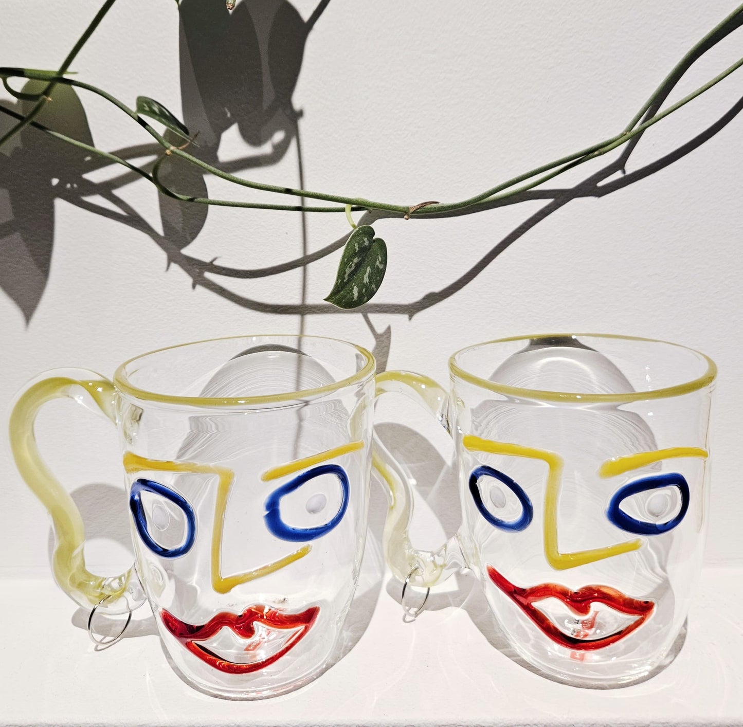 Massimo Lunardon Earring Mug set of 2