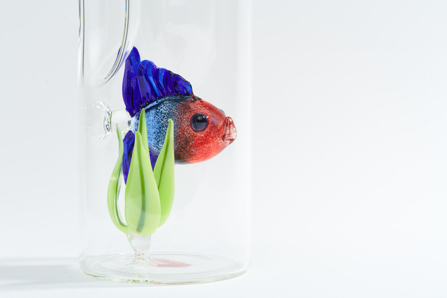 Massimo Lunardon Siamese Fighting Fish 1.8L Carafe