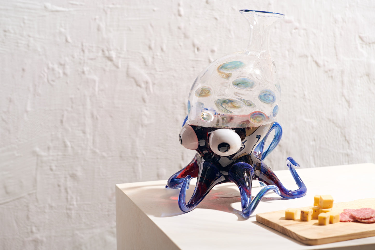 Massimo Lunardon Octopus Wine Decanter