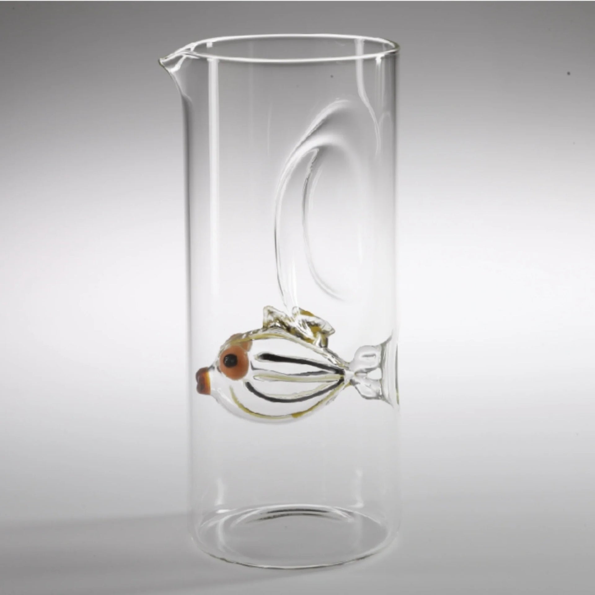 MASSIMO LUNARDON Caraffa Carpa ガラスオブジェ Massimo Lunardon 1.8L Cardinal Fish Carafe – Noilli