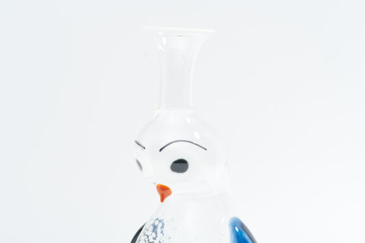 Massimo Lunardon Penguin Wine Decanter