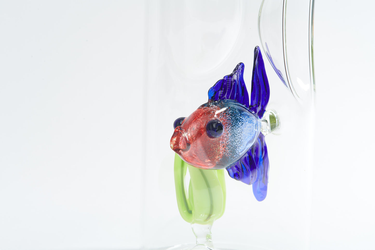 Massimo Lunardon Siamese Fighting Fish 1.8L Carafe