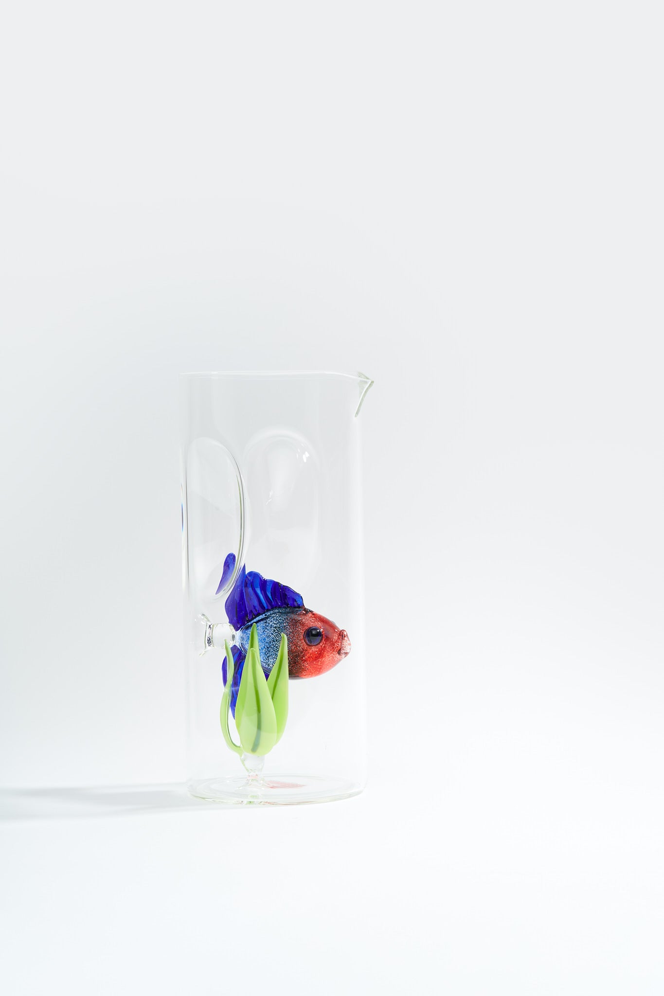 Massimo Lunardon Siamese Fighting Fish 1.8L Carafe