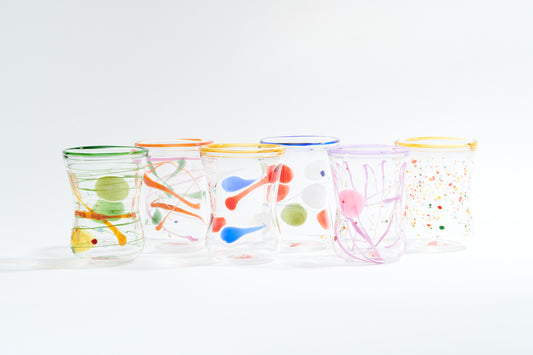 Massimo Lunardon Set of 6 Goto Tumblers full