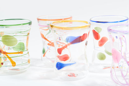 Massimo Lunardon Set of 6 Goto Tumblers closeup